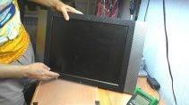 Как Починить телевизор Toshiba 20SLDT1 - Пропадает изображение 99