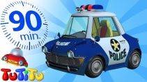 TuTiTu - Полицейские автомобили - Мультики детям 101