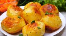 Самый вкусный картофель приготовленный в духовке 107