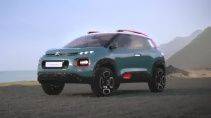 Citroën C-Aircross SUV Concept 2017 — Обзор автомобиля 95