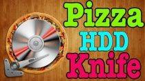 Нож для Пиццы из Жесткого диска / HDD - Самостоятельно 13