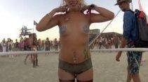 Арт-объект из красивых девушек/ Burning Man 2012 71