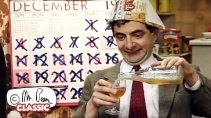 Mr Bean с друзьями встречает Новый год 105