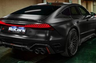 Audi RS 7R 2021 года - WILD RS 7 от ABT 67