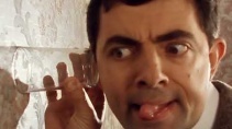 Mr Bean / Мистер Бин в гостинице и парке развлечений 7