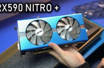 Ремонт игровой видеокарты Radeon RX 590 NITRO+ 8 ГБ - Нет изображения 35