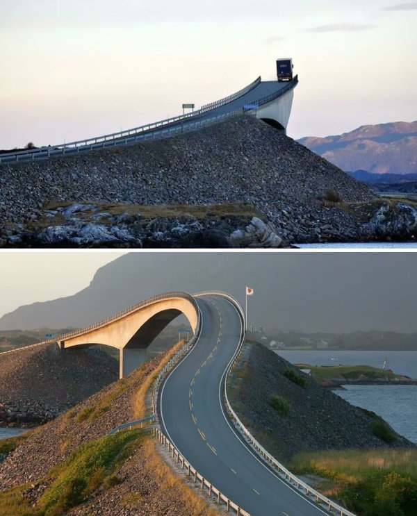 Невероятные инфраструктурные сооружения, которые могут оценить даже инженеры (20 фото)
