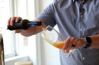 Как правильно наливать Пиво в бокал