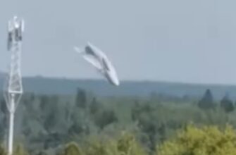 Момент падения Ил-112В в Подмосковье 17.08.2021 39