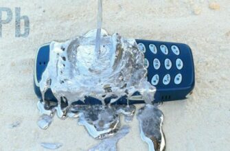 Nokia 3310 против расплавленного свинца 11