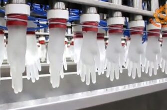 Медицинские перчатки как их делают на заводе 13