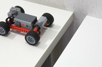 Интересный эксперимент с конструктором LEGO
