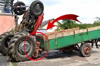 Топ 10 самых опасных навыков вождения тракторов 131