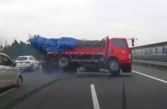ТОП-10 чрезвычайно опасных аварий с грузовиками 87