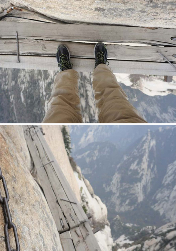 Вы боитесь высоты? Посмотрите на эти кадры! (35 фото)