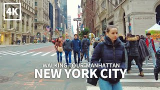 Пешеходная экскурсия по Нью-Йорку, США 4K