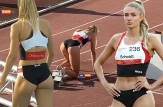 Легкая атлетика Алиса Шмидт (2022) 17