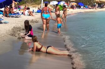 Элафонисси — самый красивый пляж Крита 13