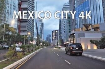 Город Мехико в 4K на автомобиле 5
