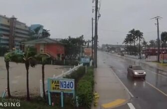 Ураган Иэн таймлапс во Флориде за один день 7
