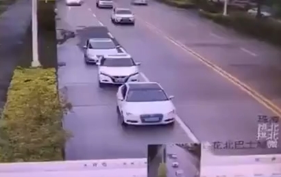 Самый счастливый водитель в Китае 11