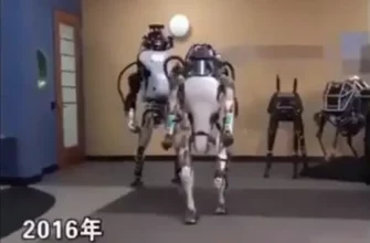 Эволюция гуманоидной робототехники - «Видео приколы»
