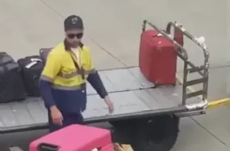 Как грузят багаж в разных странах в аэропорту 17
