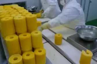Как чистят и упаковывают ананасы? - «Видео приколы»