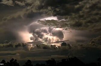 Таймлапс шторма в западной Австралии 53
